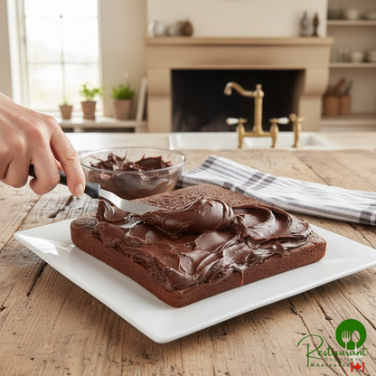 Rich's Fudge Brownie & Donut Icing - 22 lb. Pail