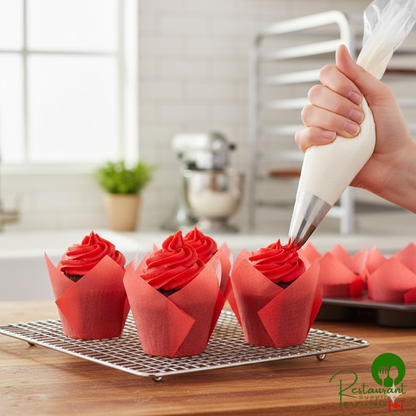 Rich's Red Buttrcreme Icing - 15 lb. Pail