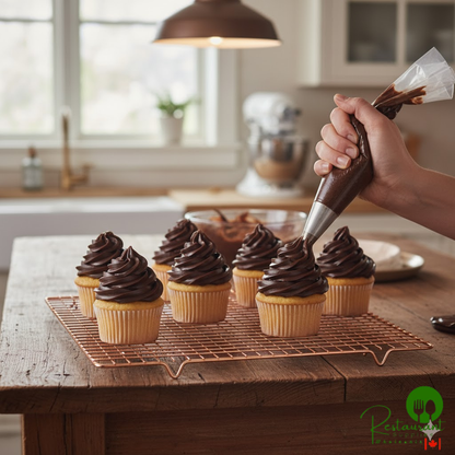 Henry & Henry Icin' Easy Fudge Icing 45 lb.