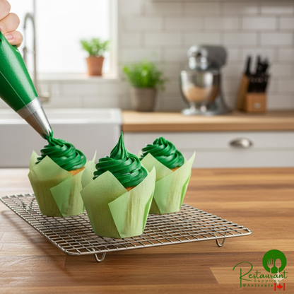 Rich's Green Buttrcreme Icing - 15 lb. Pail