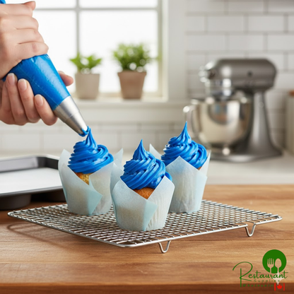 Rich's Blue Buttrcreme Icing - 15 lb. Pail