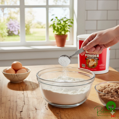 Rumford Baking Powder 4 lb. - 6/Case