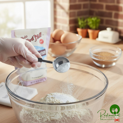 Bob's Red Mill Gluten-Free Double-Acting Baking Powder 14 oz. - 4/Case