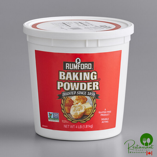 Rumford Baking Powder 4 lb.