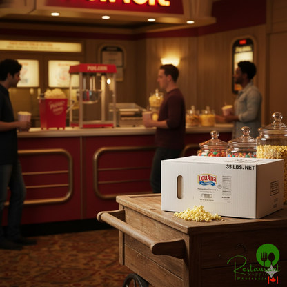 LouAna 35 lb. Bag-in-Box White Coconut Oil