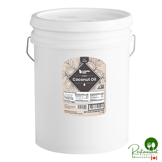 Catania Spagna Coconut Oil 35 lb. Pail