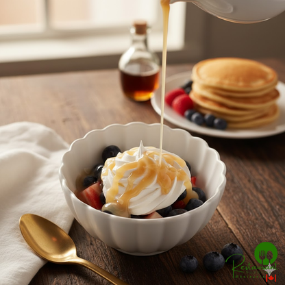 Ghirardelli Vanilla Flavoring Sauce 64 fl. oz. - 6/Case