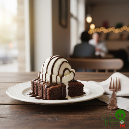 Ghirardelli Black Label Chocolate Flavoring Sauce 12 fl. oz. (16 oz.) - 12/Case