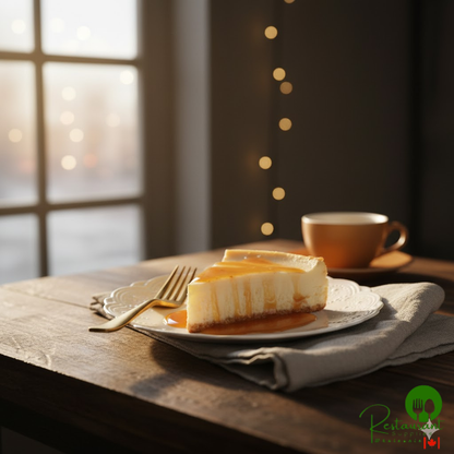 Ghirardelli Sea Salt Caramel Flavoring Sauce 12 fl. oz. (16 oz.) - 12/Case