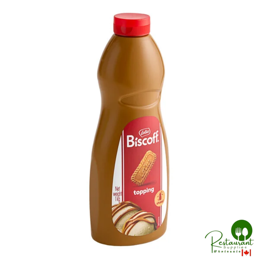 Lotus Biscoff Creamy Cookie Butter Topping 2.2 lb. - 8/Case