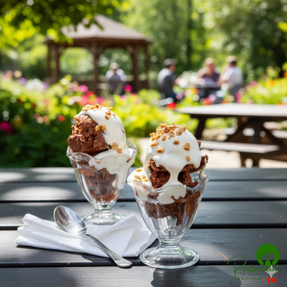 J. Hungerford Smith #5 Can Ready-to-Use Marshmallow Topping - 6/Case