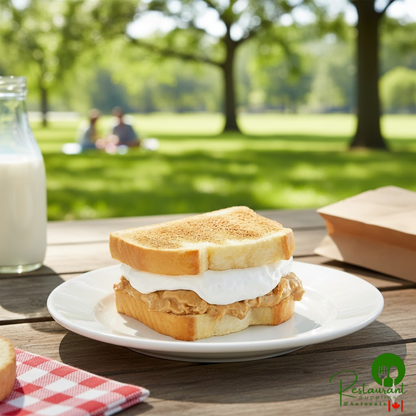 Jet-Puffed Marshmallow Creme Topping 3 lb. - 6/Case