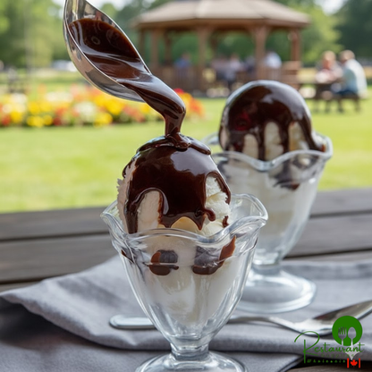 J. Hungerford Smith #10 Can Mellocream Chocolate Fudge Topping - 6/Case