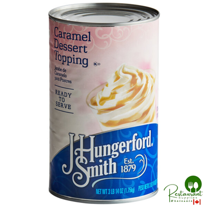 J. Hungerford Smith #5 Can Caramel Topping - 6/Case