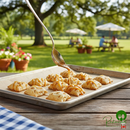 J. Hungerford Smith #5 Can Caramel Topping - 6/Case