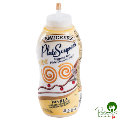 Smucker's Vanilla Platescapers 19.5 oz. Bottle