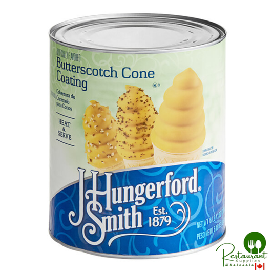 J. Hungerford Smith Butterscotch Cone Shell Coating #10 Can - 3/Case