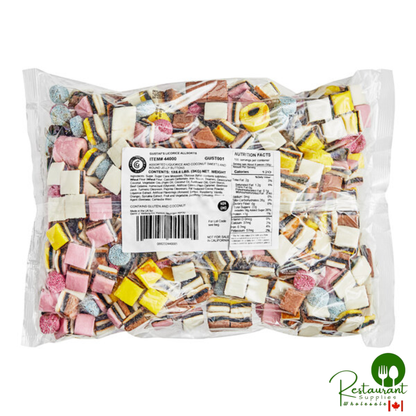 Gustaf's Licorice Allsorts 6.6 lb. - 4/Case