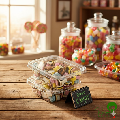 Gustaf's Licorice Allsorts 6.6 lb. - 4/Case