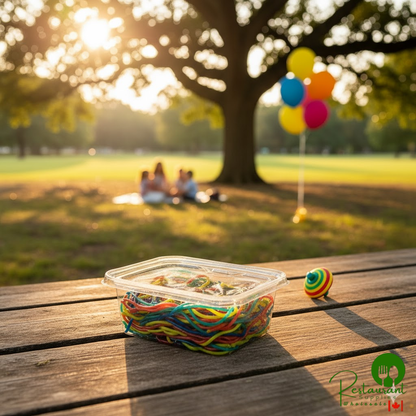 Gustaf's Rainbow Licorice Laces 2 lb. - 10/Case