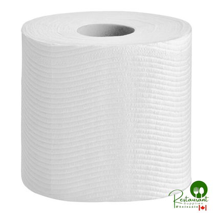 Cottonelle® Ultra Clean 3 13/16" x 4" 284-Sheet 1-Ply Mega Toilet Tissue Roll - 48/Case