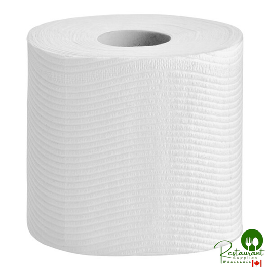 Cottonelle® Ultra Clean 3 13/16" x 4" 284-Sheet 1-Ply Mega Toilet Tissue Roll - 48/Case