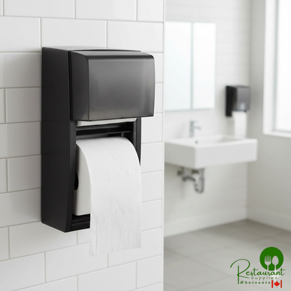 Charmin Essentials Strong 4" x 4" 2-Ply 429 Sheet Toilet Paper Mega Roll - 9/Pack