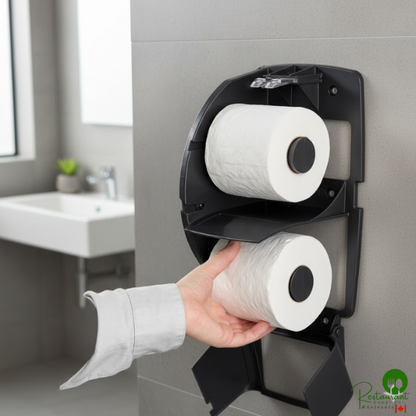 Tork Advanced 4" x 4" Individually Wrapped 2-Ply Standard 500 Sheet Toilet Paper Roll T24 - 48/Case