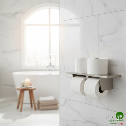 Charmin Ultra Strong 4" x 4" 2-Ply 220 Sheet Toilet Paper Mega Roll - 18/Pack