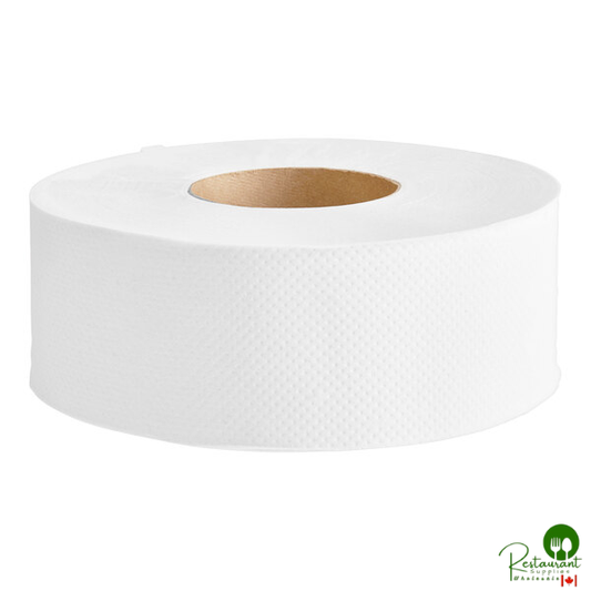 Morcon Morsoft 2-Ply 625' Jumbo Toilet Paper Roll with 8 1/2" Diameter - 12/Case