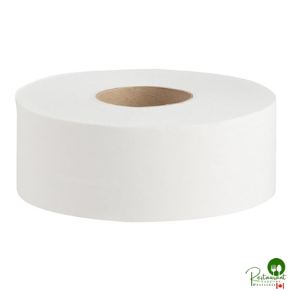 Scott® Essential 1,000' 100% Recycled 2-Ply Jumbo Toilet Paper Roll with 8" Diameter - 12/Case