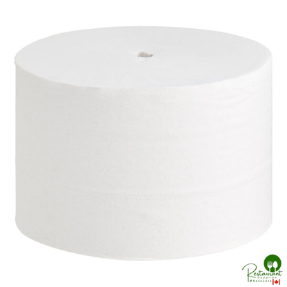 Tork OptiServe T5 Coreless 1500 Sheet 2-Ply High-Capacity Universal Toilet Paper Roll - 18/Case