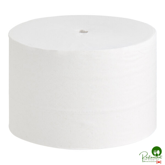 Tork OptiServe T5 Coreless 1500 Sheet 2-Ply High-Capacity Universal Toilet Paper Roll - 18/Case