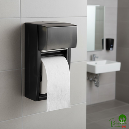 Charmin Essentials Soft 4" x 4" 2-Ply 330 Sheet Toilet Paper Mega Roll - 12/Pack