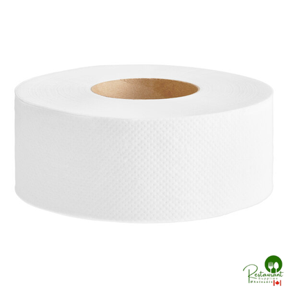 Morcon Morsoft 2-Ply 500' Jumbo Toilet Paper Roll with 8" Diameter - 12/Case