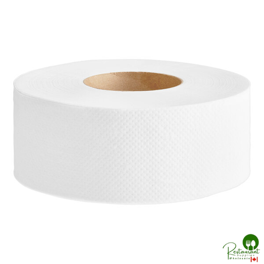 Morcon Morsoft 2-Ply 500' Jumbo Toilet Paper Roll with 8" Diameter - 12/Case