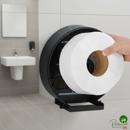 Morcon Morsoft 2-Ply 500' Jumbo Toilet Paper Roll with 8" Diameter - 12/Case