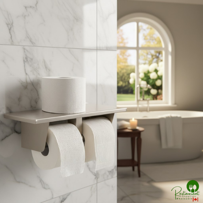 Scott® Professional 4" x 4" Individually-Wrapped 2-Ply Standard 550 Sheet Toilet Paper Roll - 20/Case