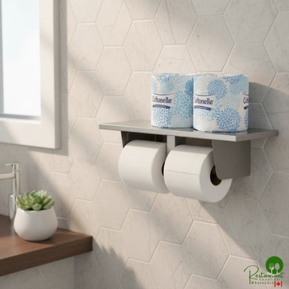 Cottonelle® Professional 4" x 4" Individually-Wrapped 2-Ply 451 Sheet Toilet Paper Roll - 20/Case