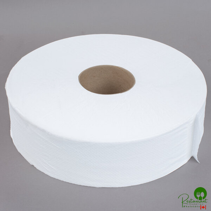 Response 12610 1-Ply Jumbo 3500' Toilet Paper Roll with 12" Diameter - 6/Case