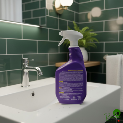 OxiClean + Bleach 30 oz. Mold & Mildew No-Drip Foam Bathroom Stain Remover - 8/Case