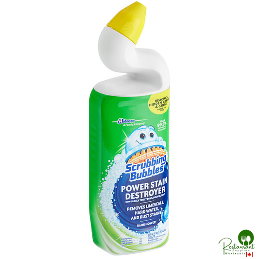 SC Johnson Scrubbing Bubbles® 309110 24 fl. oz. Toilet Bowl Cleaner - 6/Case