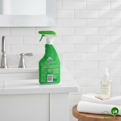 SC Johnson 315938 Scrubbing Bubbles® 32 oz. Multi-Surface Bathroom Soap Scum Cleaner / Disinfectant - 8/Case