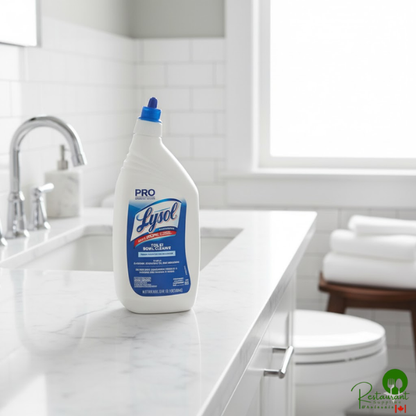 Lysol RAC74278CT 32 oz. Toilet Bowl Cleaner - 12/Case