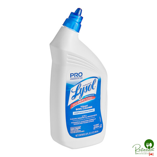 Lysol RAC74278CT 32 oz. Toilet Bowl Cleaner - 12/Case
