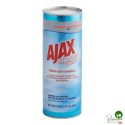 Ajax CPC14278CT 21 oz. Oxygen Bleach Powder Cleanser - 24/Case