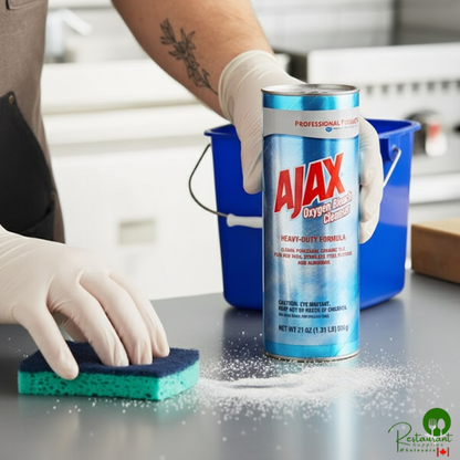 Ajax CPC14278CT 21 oz. Oxygen Bleach Powder Cleanser - 24/Case