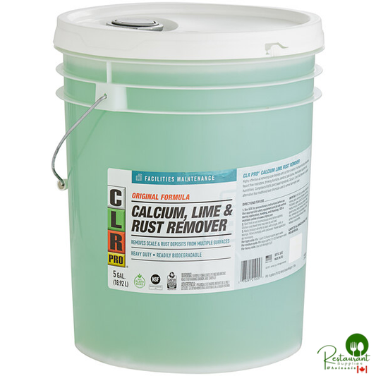 CLR PRO FM-CLR-5PRO Calcium, Lime, and Rust Remover 5 Gallons