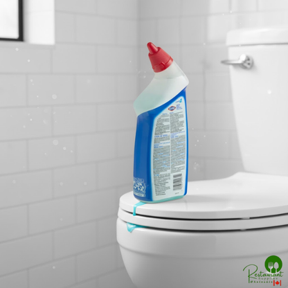 CloroxPro Clorox CLO00031CT 24 oz. Fresh Scent Toilet Bowl Cleaner with Bleach - 12/Case