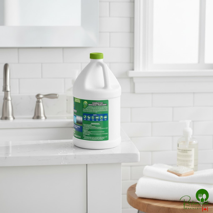 Green Gobbler G0670A4 1 Gallon Main Line Drain Opener / Toilet Clog Remover